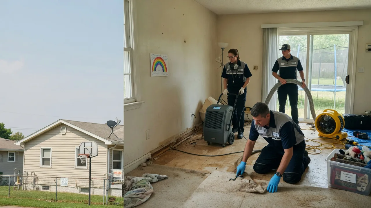 Emergency Water Extraction in Boonville, IN near me
