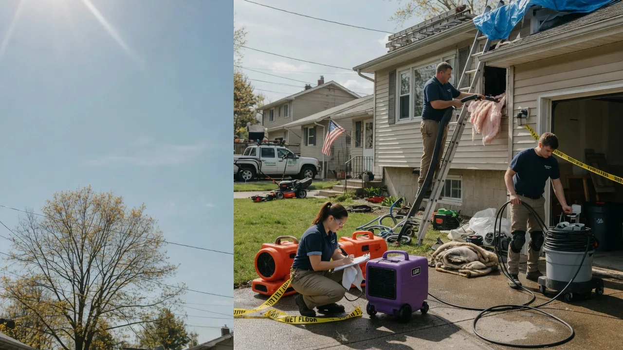 Emergency Water Removal in Boonville, IN near me
